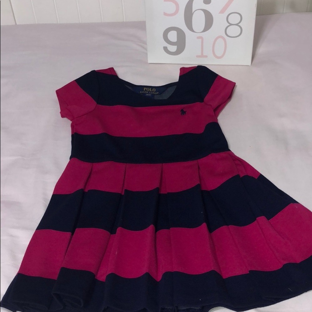 Ralph Lauren pink and Navy blue